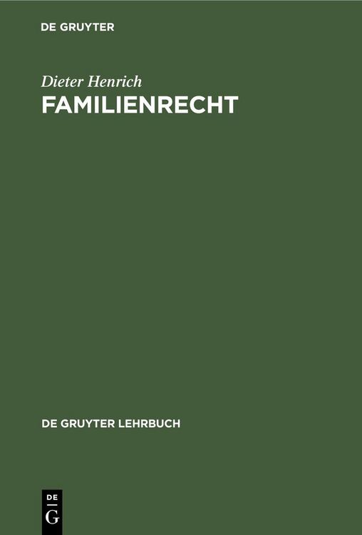 Produktbild: Familienrecht