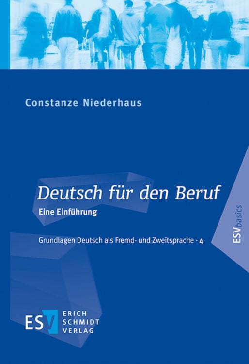 Bild vom Artikel Deutsch für den Beruf vom Autor Constanze Niederhaus