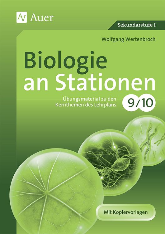 Produktbild: Biologie an Stationen 9-10
