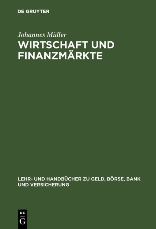 Produktbild: Wirtschaft und Finanzmärkte