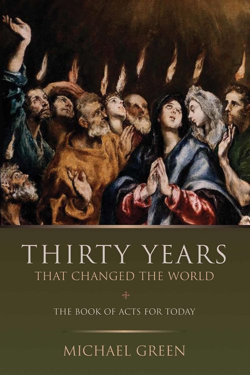 Produktbild: Thirty Years That Changed the World