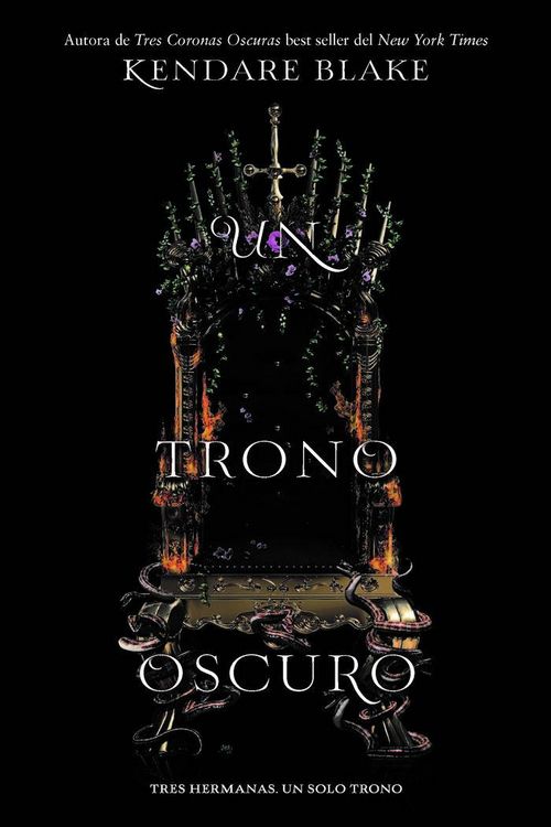 Produktbild: Un trono oscuro