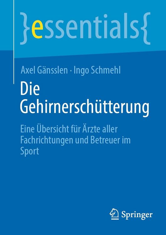 Produktbild: Die Gehirnersch&uuml;tterung