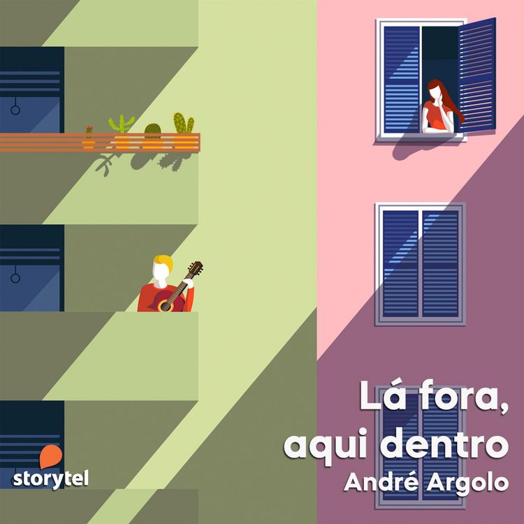 Produktbild: L&aacute; fora, aqui dentro
