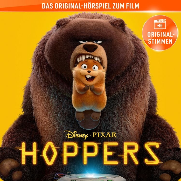 Produktbild: Hoppers (H&ouml;rspiel zum Disney/Pixar Film)
