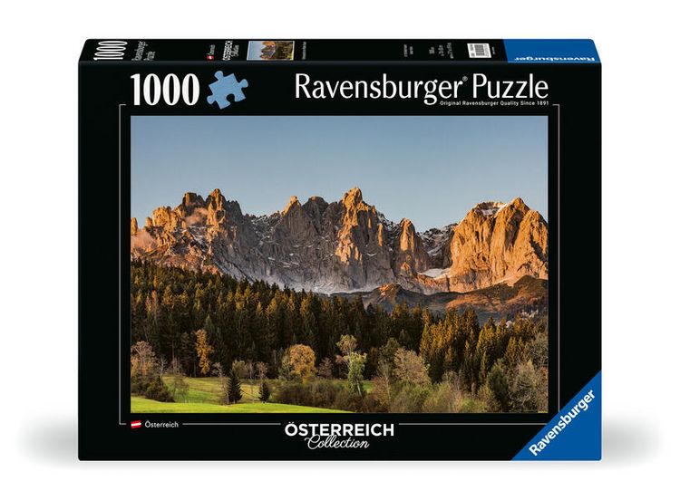 Produktbild: Erwachsenenpuzzle 1000 Teile - Farbenpracht am Wilden Kaiser