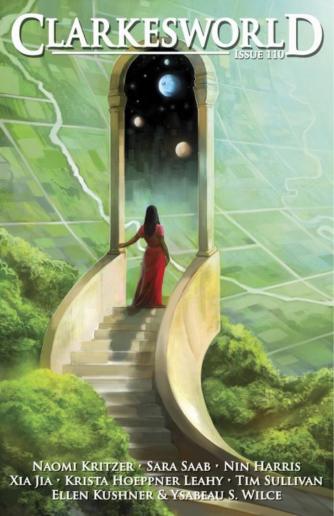 Produktbild: Clarkesworld Magazine Issue 110