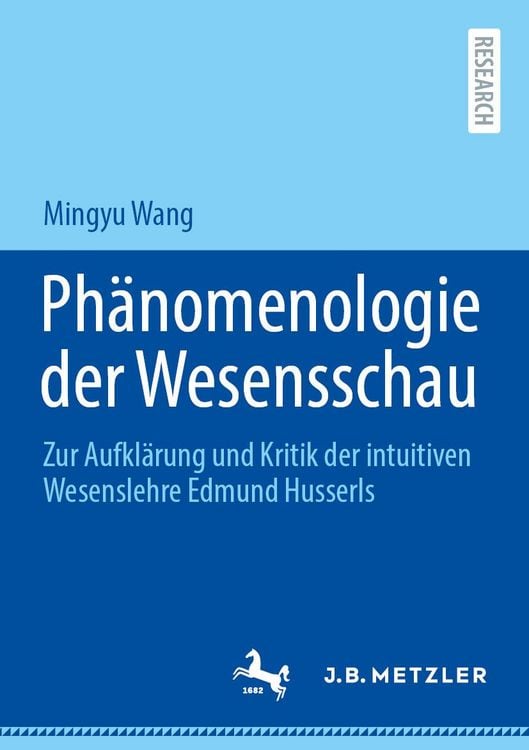 Produktbild: Ph&auml;nomenologie der Wesensschau