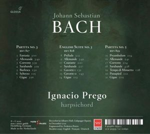 Produktbild: Partitas & Englische Suite