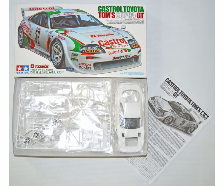 Produktbild: 1:24 Castrol Toyota Tom&acute;s Supra GT