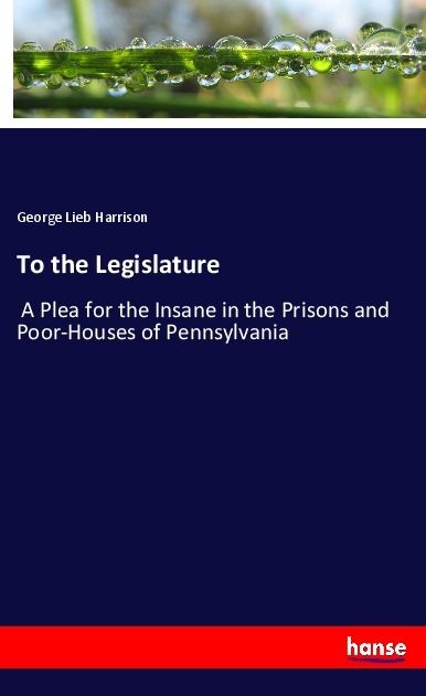 Produktbild: To the Legislature