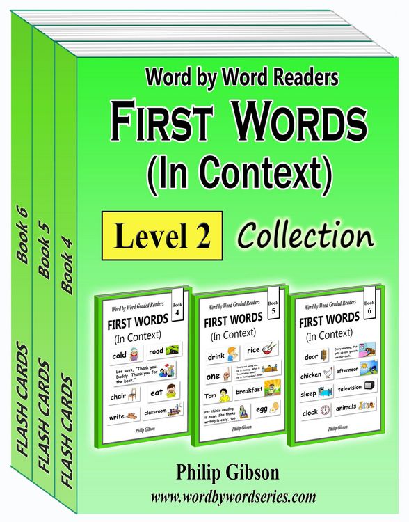 Produktbild: First Words (In Context)