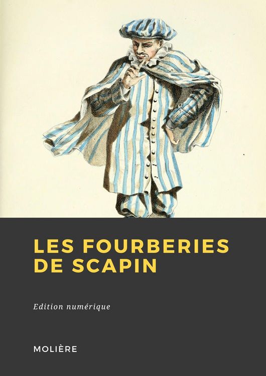 Produktbild: Les Fourberies de Scapin