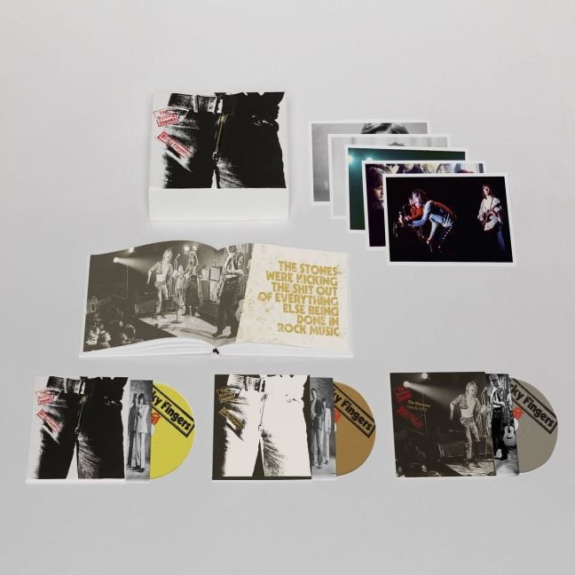 Produktbild: Sticky Fingers (ltd Deluxe Boxset)
