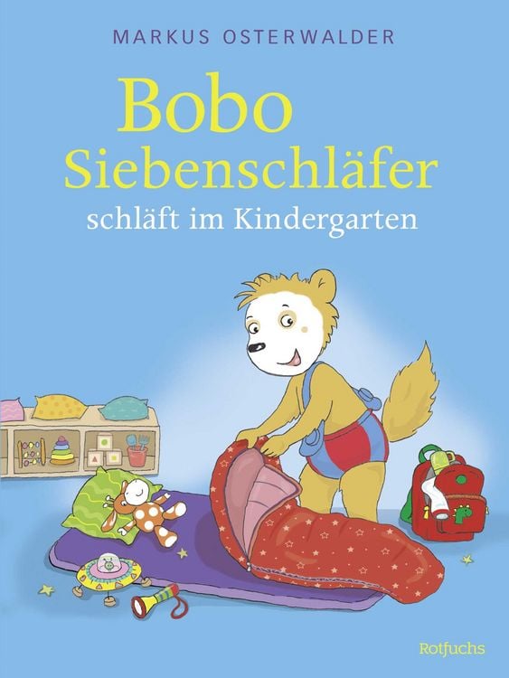 Produktbild: Bobo Siebenschl&auml;fer schl&auml;ft im Kindergarten