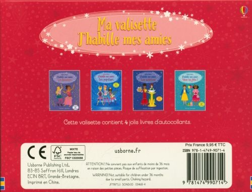 Produktbild: Ma valisette j'habille mes amies