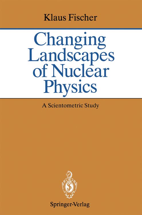 Produktbild: Changing Landscapes of Nuclear Physics