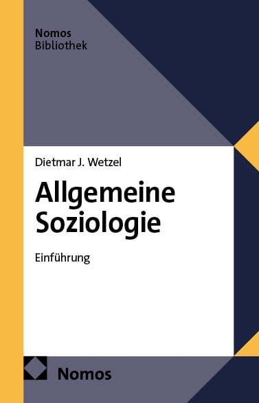 Produktbild: Allgemeine Soziologie