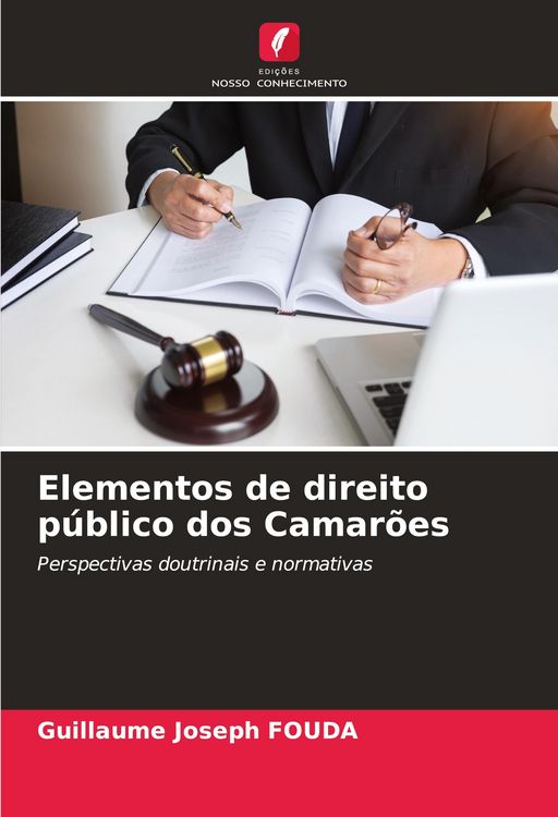 Produktbild: Elementos de direito p&uacute;blico dos Camar&otilde;es