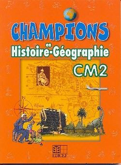 Produktbild: Champions en histoire geographie