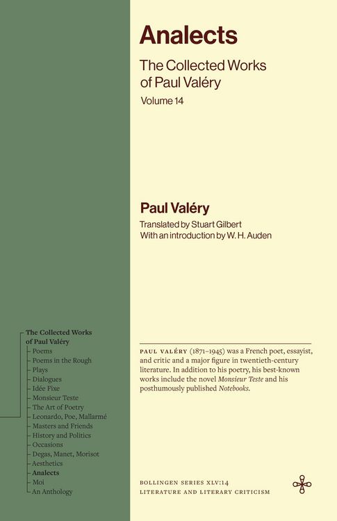 Produktbild: Analects