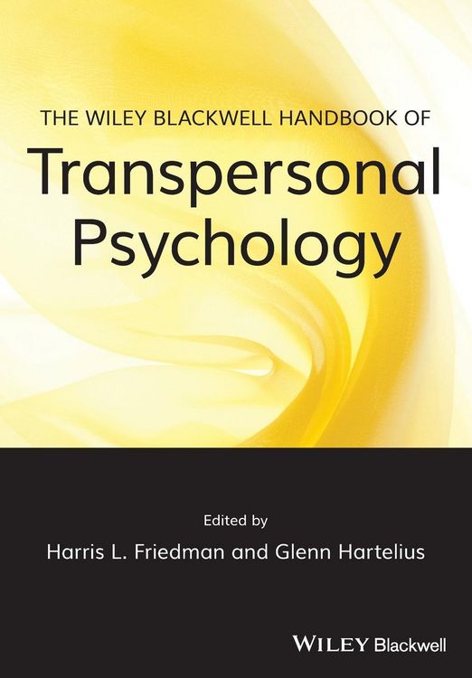 Produktbild: The Wiley-Blackwell Handbook of Transpersonal Psychology