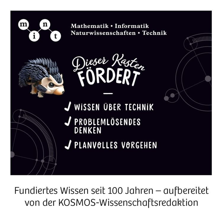 Produktbild: Nuna - Dein Igel-Roboter