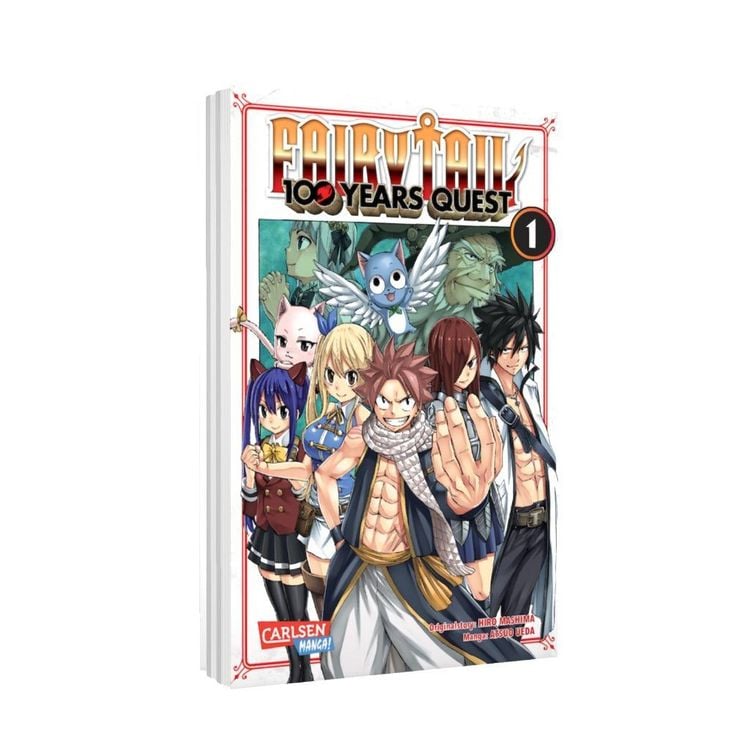 Produktbild: Fairy Tail &ndash; 100 Years Quest 1