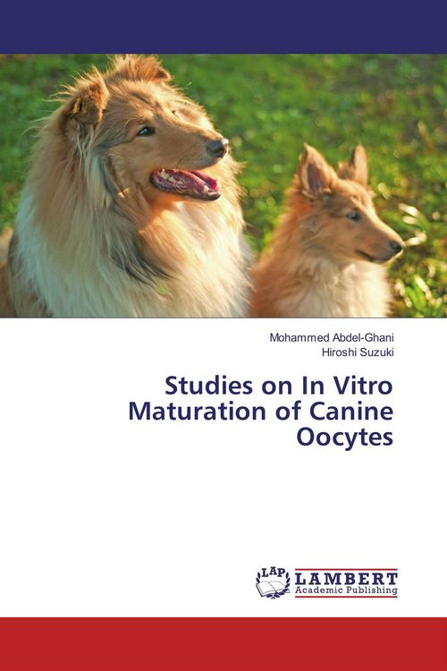 Produktbild: Studies on In Vitro Maturation of Canine Oocytes