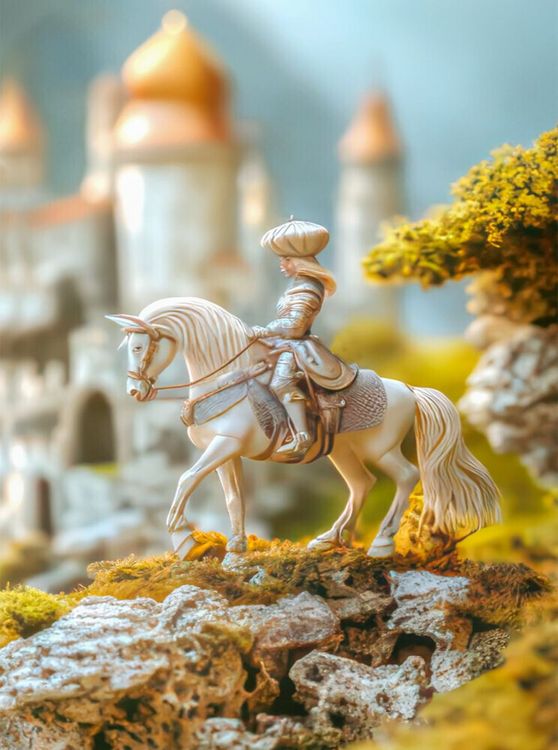 Produktbild: CALVENDO Puzzle Miniaturwelten | 2000 Teile Lege-Gr&ouml;&szlig;e 90x67cm Foto-Puzzle f&uuml;r gl&uuml;ckliche Stunden