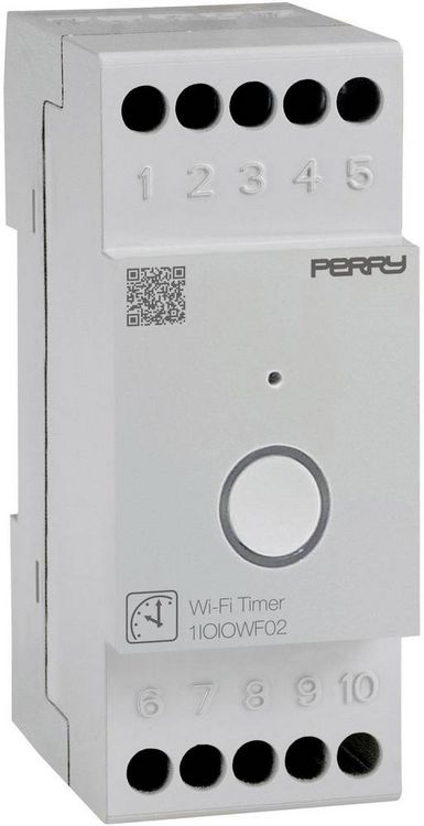 Produktbild: Wallair WIFi Timer Hutschienen-Zeitschaltuhr digital 230 V/AC