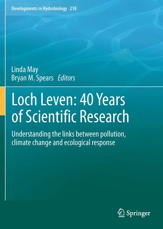 Produktbild: Loch Leven: 40 years of scientific research