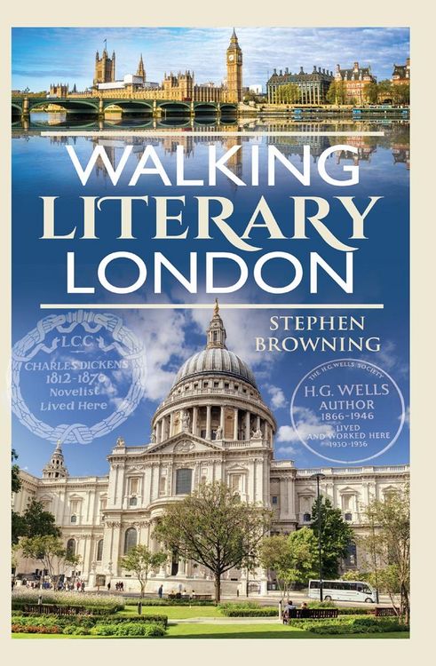 Produktbild: Walking Literary London