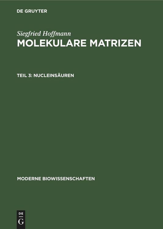 Produktbild: Nucleins&auml;uren