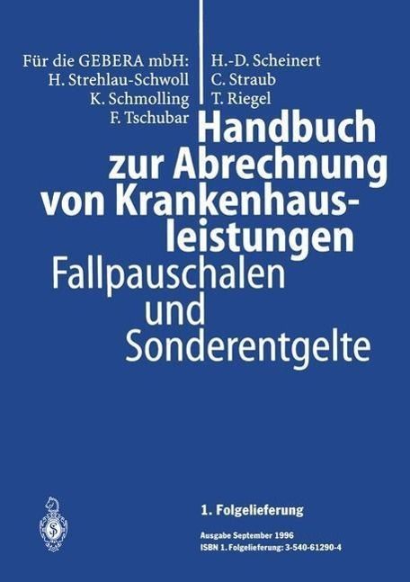Produktbild: Handbuch zur Abrechnung von Krankenhausleistungen