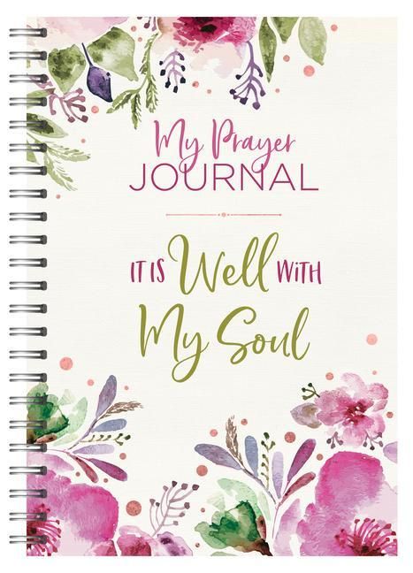 Produktbild: My Prayer Journal: It Is Well with My Soul