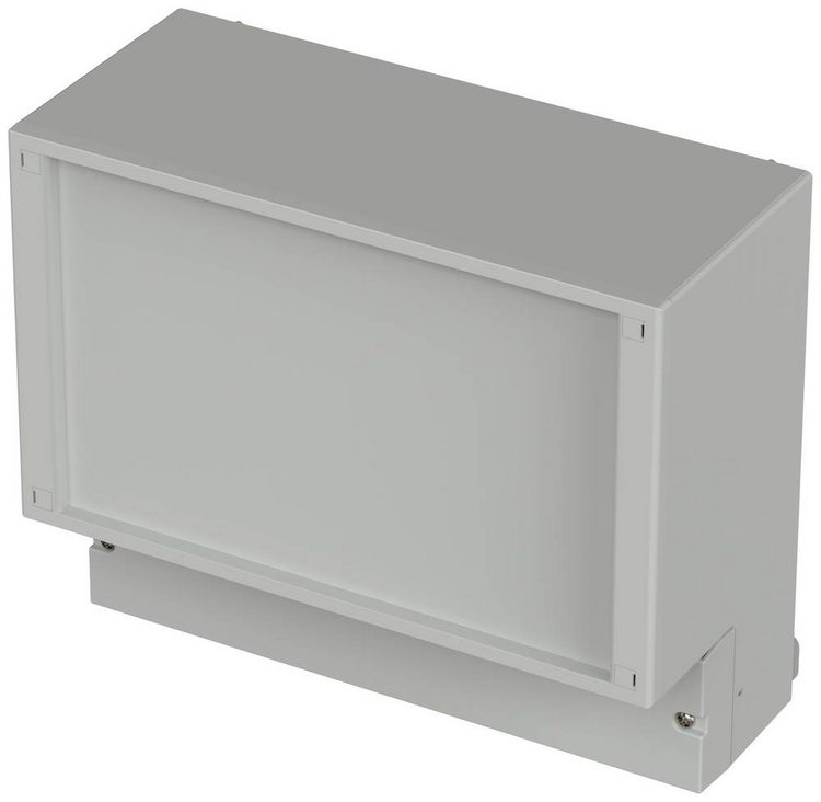 Produktbild: Bopla REGLOCARD RCP 250 F Wand-Geh&auml;use 257 x 217 x 112 ABS Hellgrau 1St.