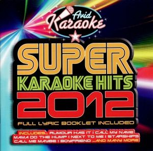 Produktbild: Super Karaoke Hits 2012