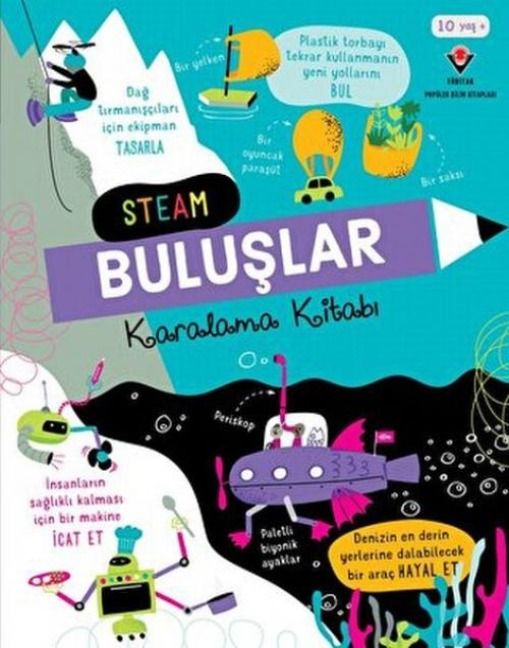 Produktbild: STEAM Buluslar Karalama Kitabi