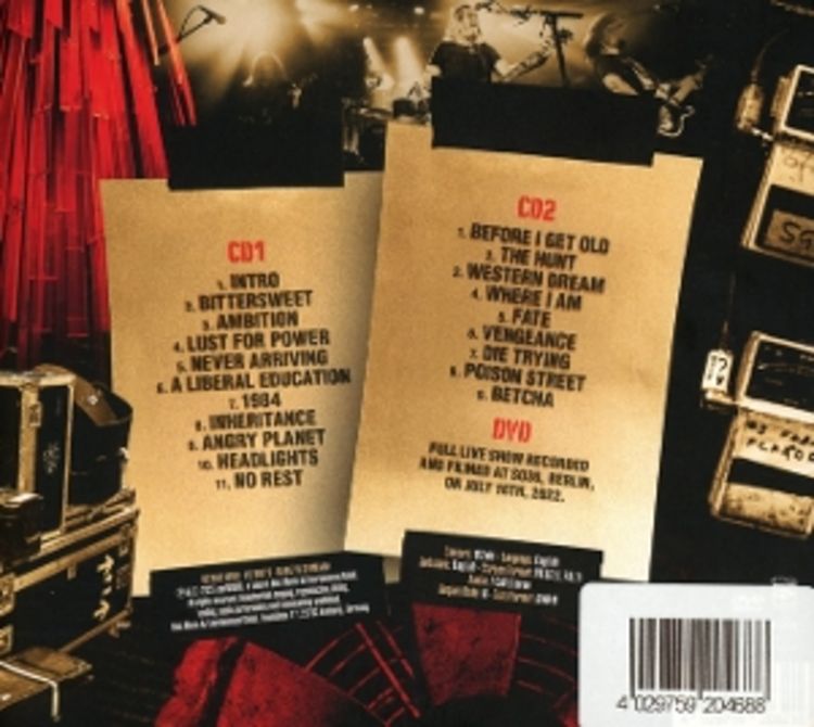 Produktbild: New Model Army - Live SO36 (Ltd. 2CD+DVD + Downloa