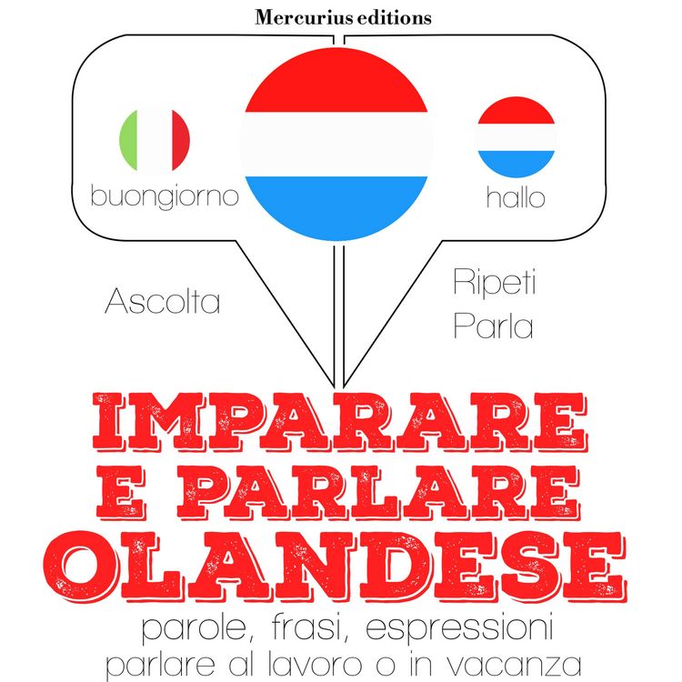 Produktbild: Imparare e parlare Olandese
