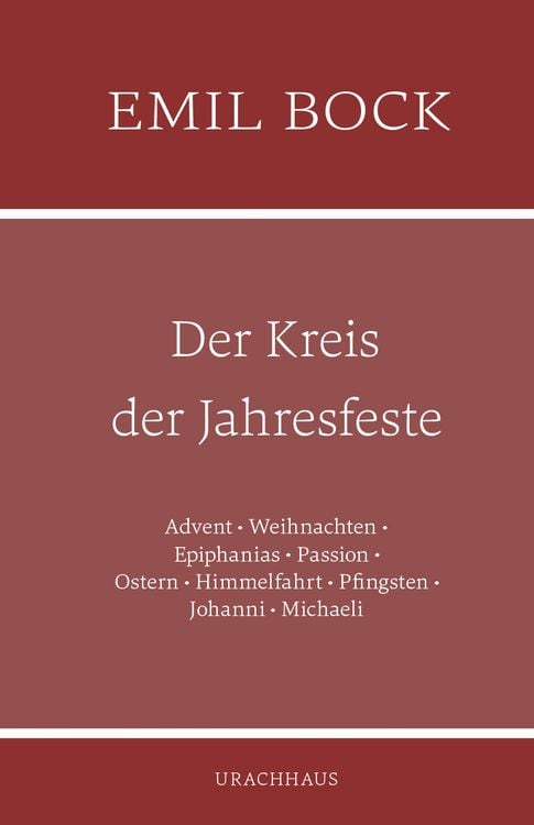 Produktbild: Der Kreis der Jahresfeste