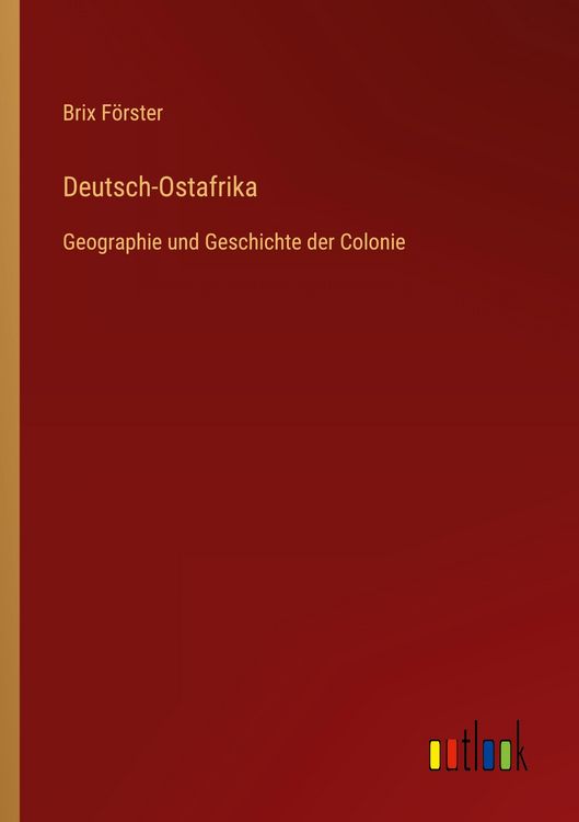 Produktbild: Deutsch-Ostafrika