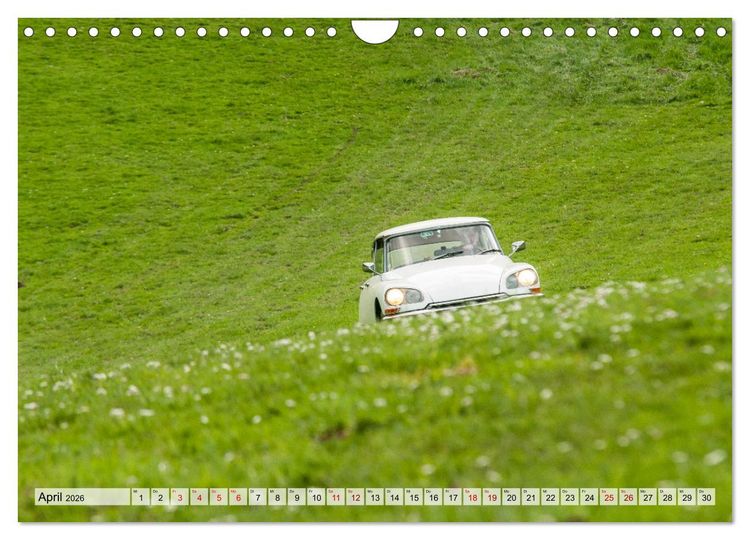 Produktbild: Citro&euml;n D Model &ndash; M&auml;rchenhafte D&eacute;esse (Wandkalender 2026 DIN A4 quer), CALVENDO Monatskalender