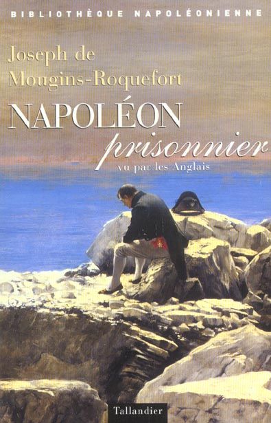 Produktbild: Napoleon prisonnier vu par les angl