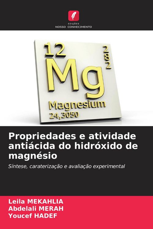 Produktbild: Propriedades e atividade anti&aacute;cida do hidr&oacute;xido de magn&eacute;sio
