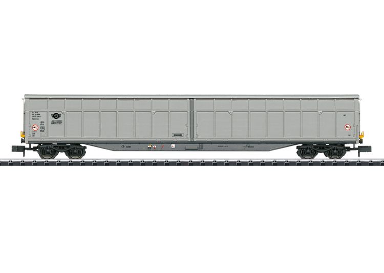 Produktbild: MiniTrix 18448 N Gro&szlig;raum-Schiebewandwagen Habbinss der MAV