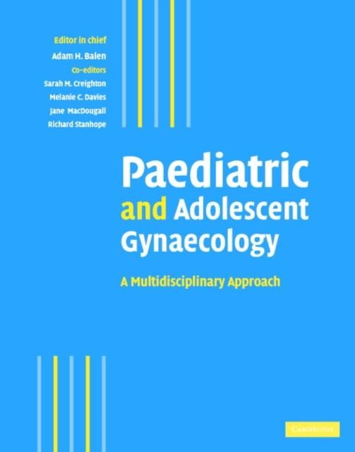 Produktbild: Paediatric and Adolescent Gynaecology