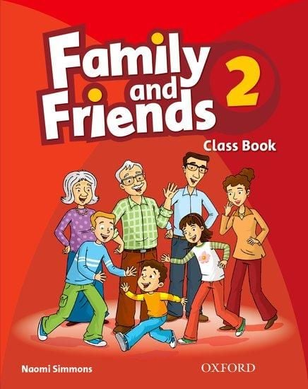 Produktbild: Family and Friends: 2: Class Book