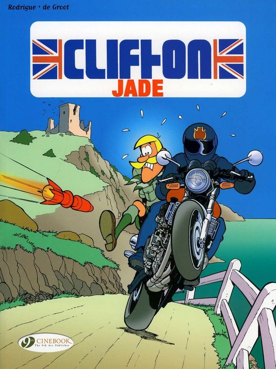 Produktbild: Clifton Vol. 5: Jade